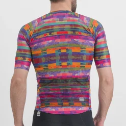 Maglia Sportful Glitch Bomber - Rosa