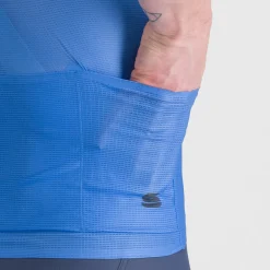Maglia Sportful Light 2 - Azzurro