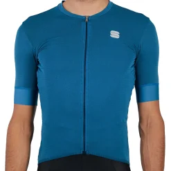 Maglia Sportful Monocrom - Blu