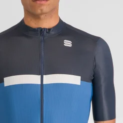 Maglia Sportful Pista - Blu scuro
