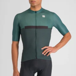 Maglia Sportful Pista - Verde scuro