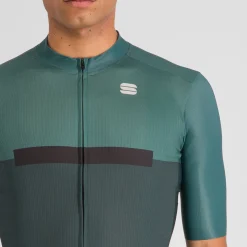 Maglia Sportful Pista - Verde scuro