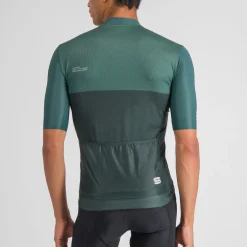Maglia Sportful Pista - Verde scuro