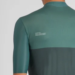Maglia Sportful Pista - Verde scuro