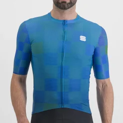 Maglia Sportful Rocket - Blu azzurro