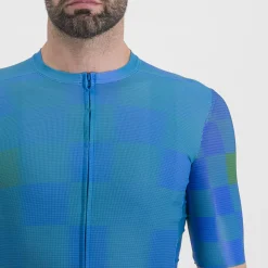 Maglia Sportful Rocket - Blu azzurro