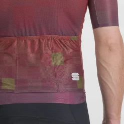 Maglia Sportful Rocket - Rosso azzurro