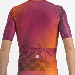 Maglia Sportful Rocket - Viola arancio