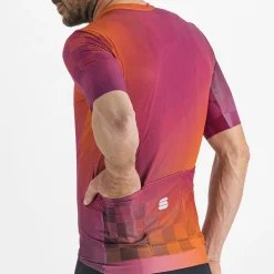 Maglia Sportful Rocket - Viola arancio