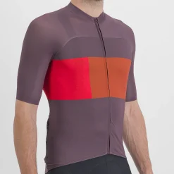 Maglia Sportful Snap - Viola