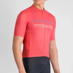 Maglia Sportful Starlight 2 - Rosso