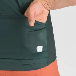 Maglia Sportful Starlight 2 - Verde