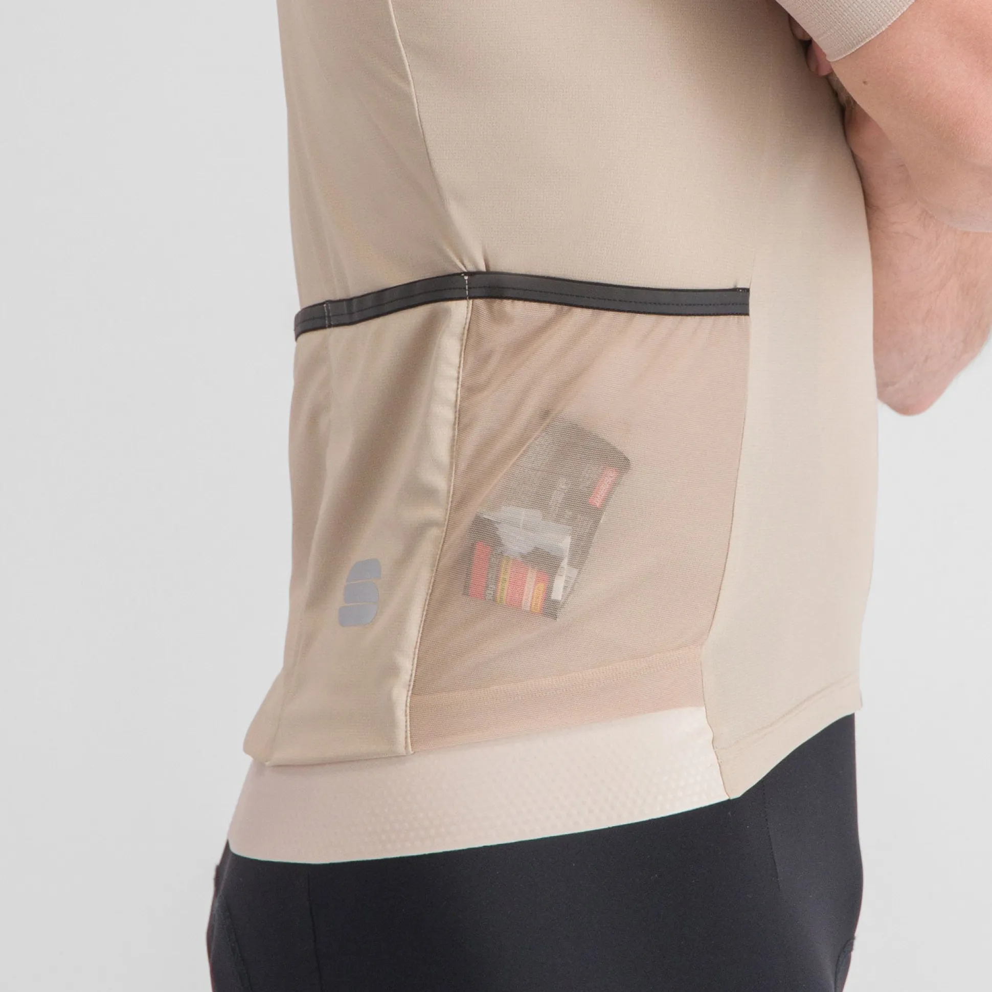 Maglia Sportful Supergiara - Beige