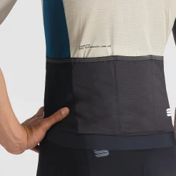 Maglia Sportful Supergiara Logo - Beige