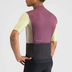 Maglia Sportful Supergiara Logo - Bordeaux
