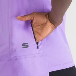 Maglia Sportful Supergiara - Lilla