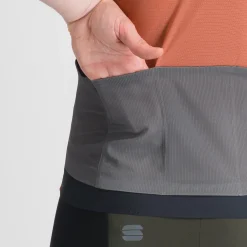 Maglia Sportful Supergiara 2 Logo - Arancio