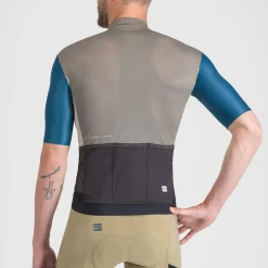 Maglia Sportful Supergiara Logo - Grigio