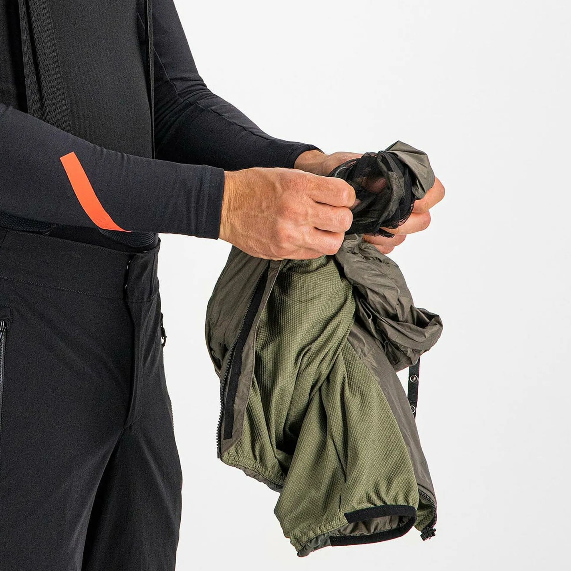 Maglia Sportful Supergiara Puffy - Verde