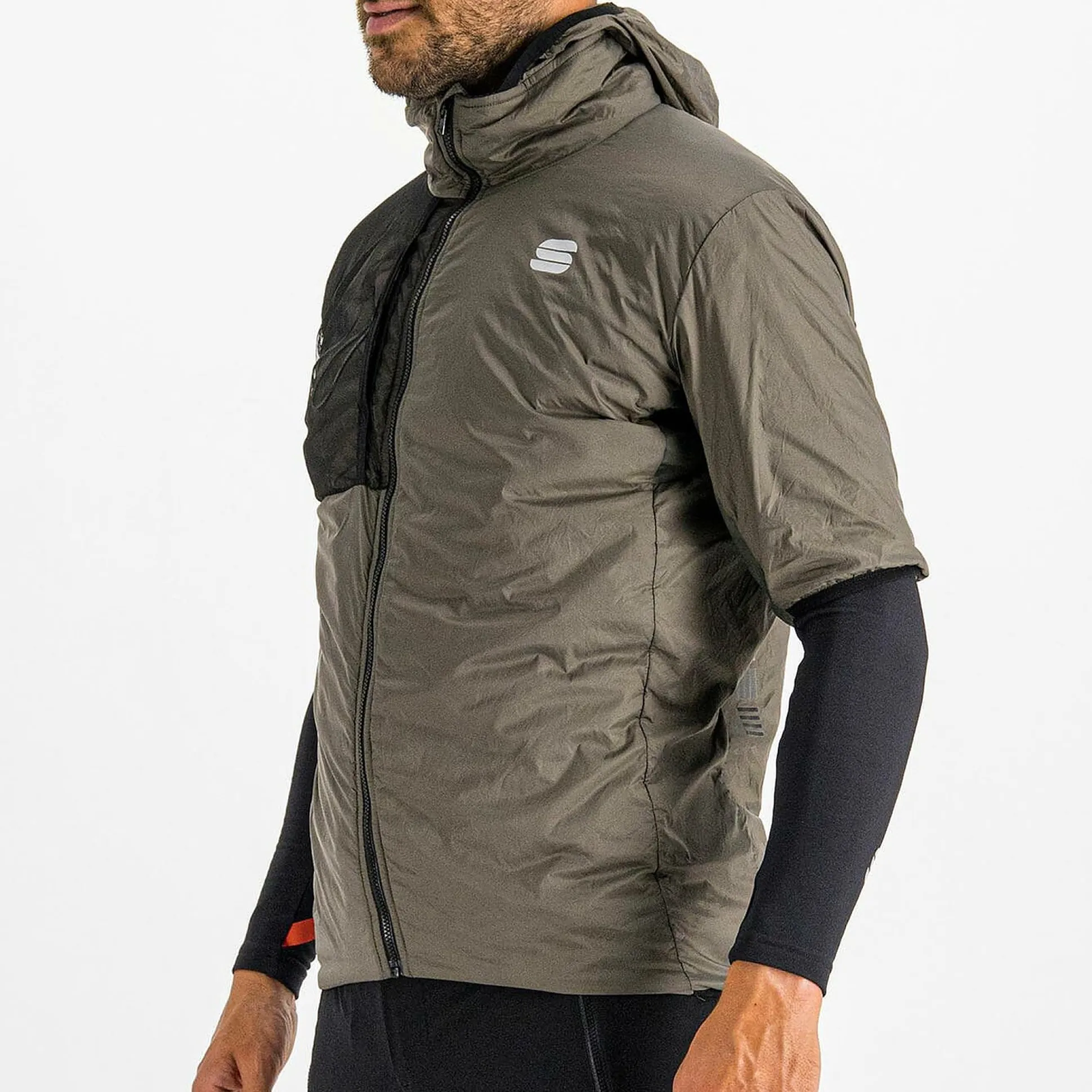 Maglia Sportful Supergiara Puffy - Verde