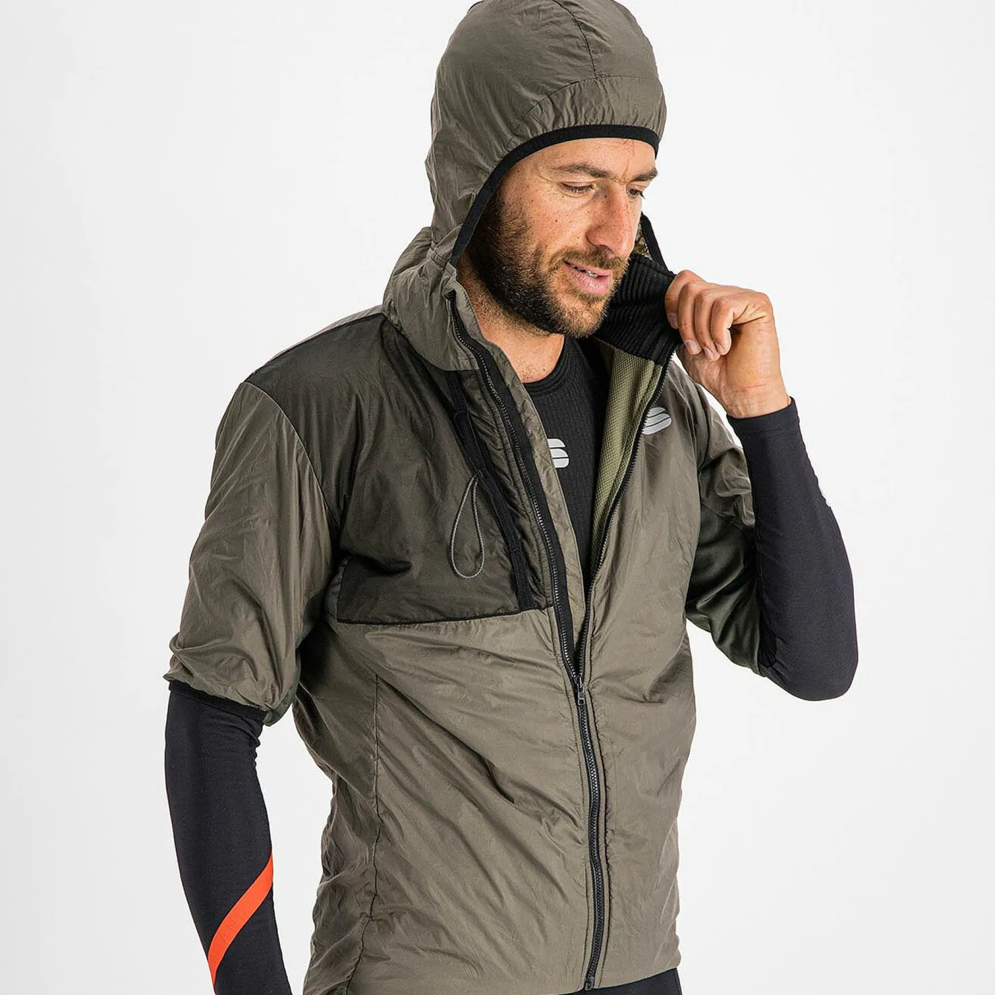 Maglia Sportful Supergiara Puffy - Verde