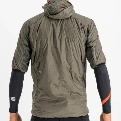 Maglia Sportful Supergiara Puffy - Verde