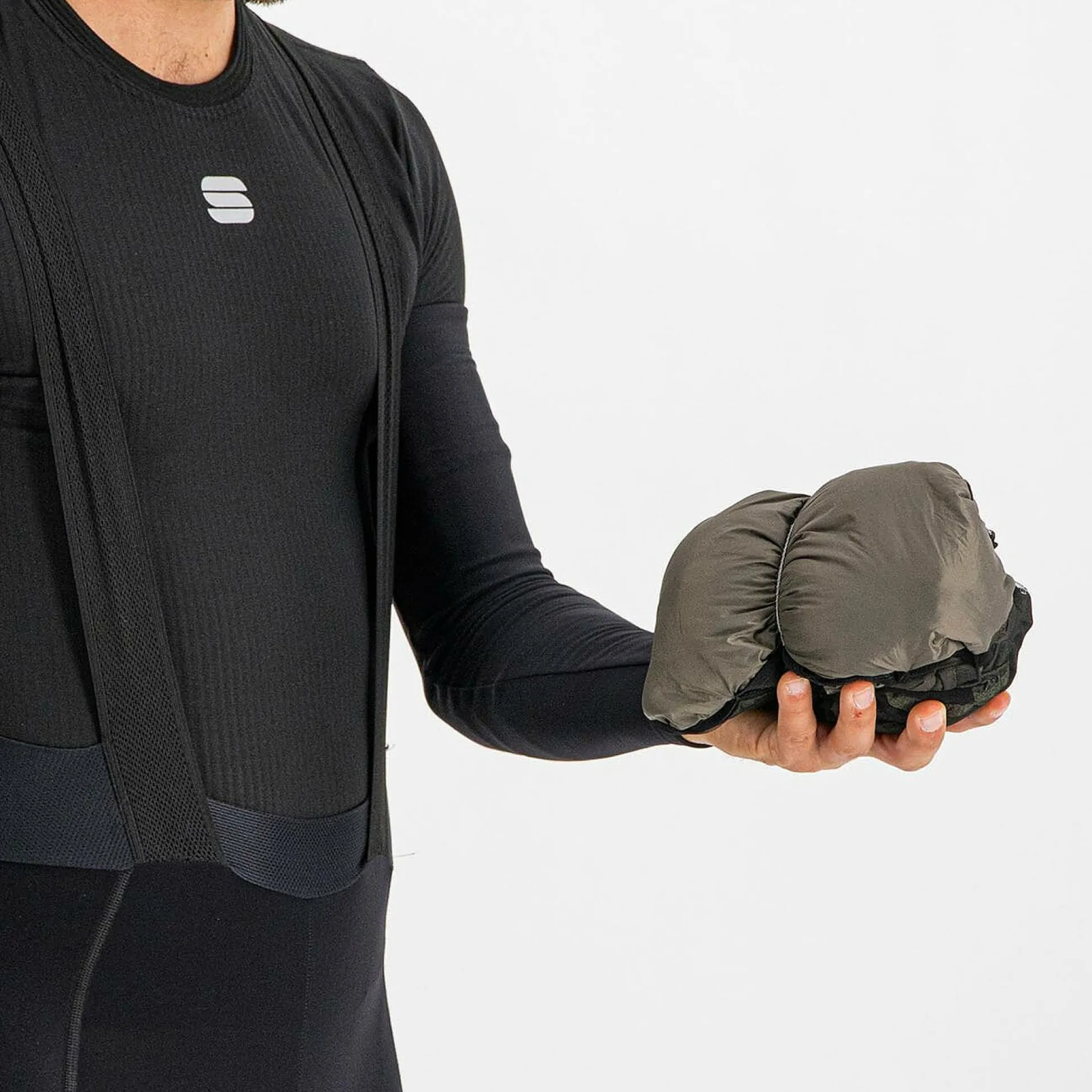Maglia Sportful Supergiara Puffy - Verde