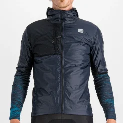 Maglia Sportful Supergiara Puffy - Blu