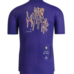 Maglia Sportful Supergiara Tee Mad Mudder - Viola