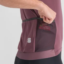 Maglia Sportful Supergiara - Viola