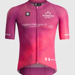 Maglia Sportful Tirreno Adriatico 2025 - Ciclamino