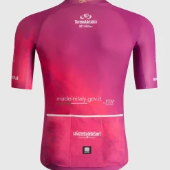 Maglia Sportful Tirreno Adriatico 2025 - Ciclamino