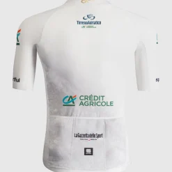 Maglia Sportful Tirreno Adriatico 2025 - Bianca