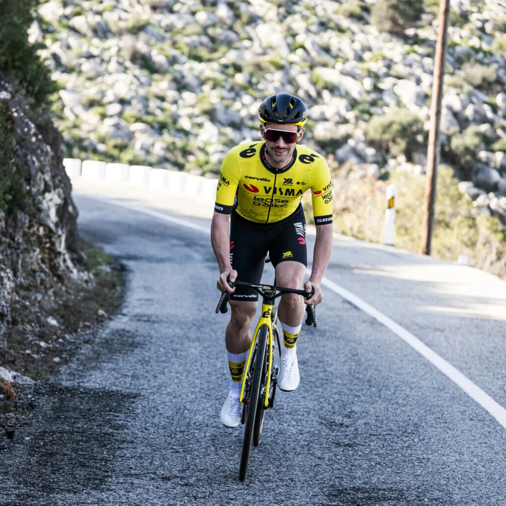 Maglia Team Visma Lease a bike 2025