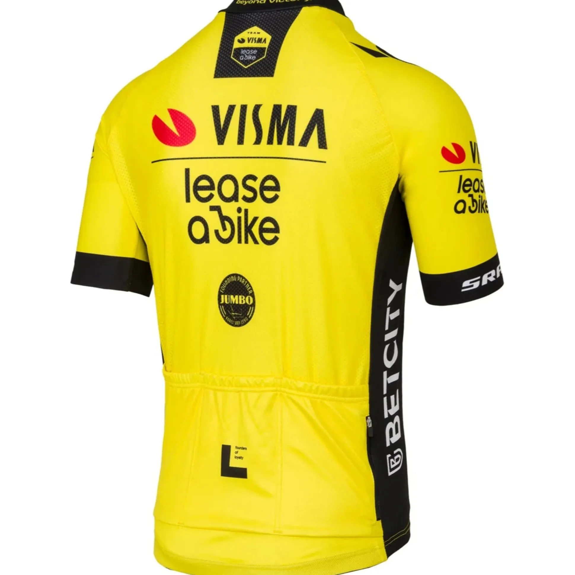 Maglia Team Visma Lease a bike 2025