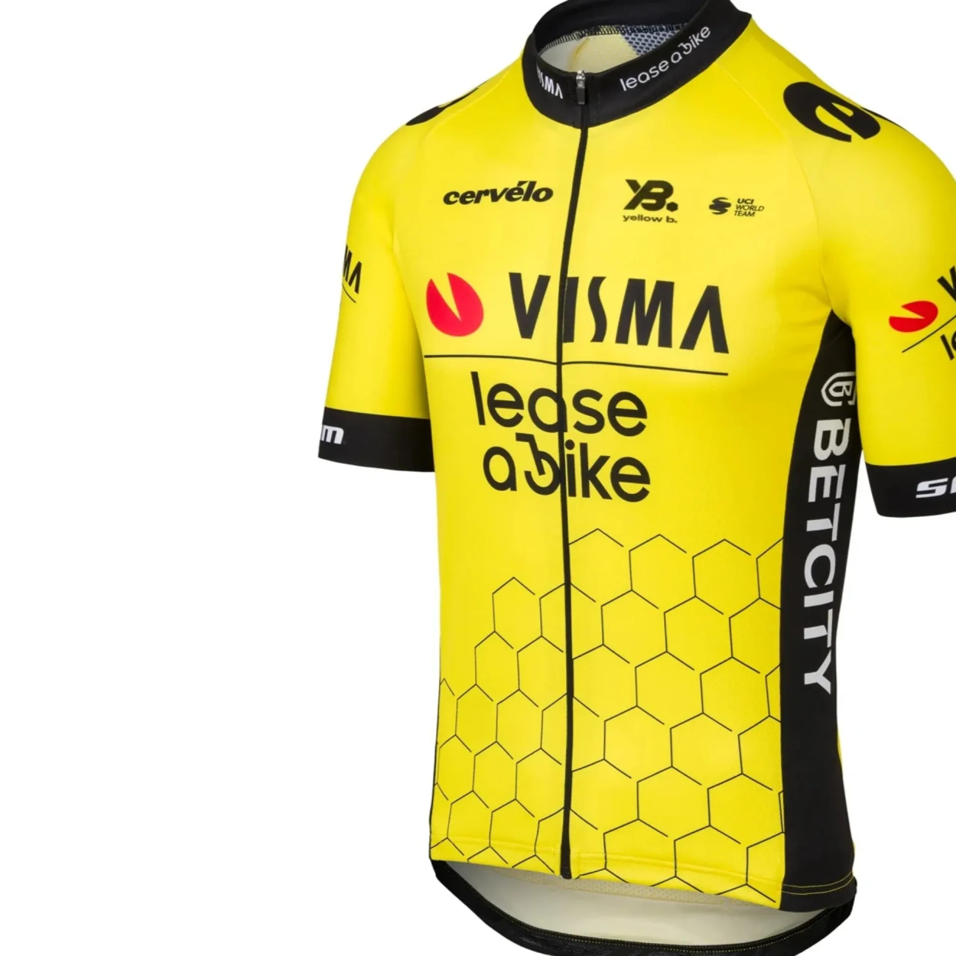 Maglia Team Visma Lease a bike 2025