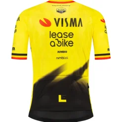 Maglia Team Visma Lease a bike 2026 - Wout van Aert