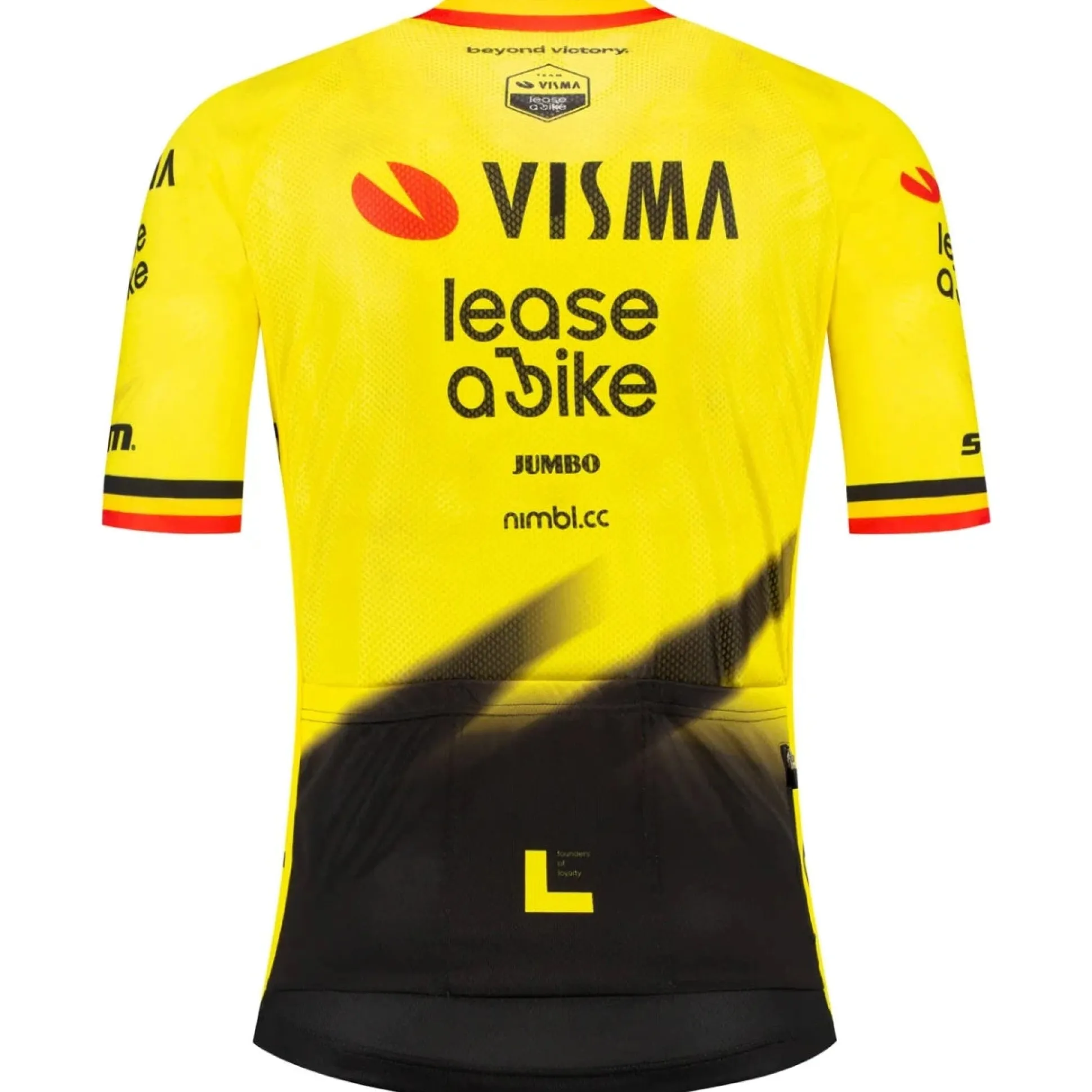 Maglia Team Visma Lease a bike 2026 - Wout van Aert
