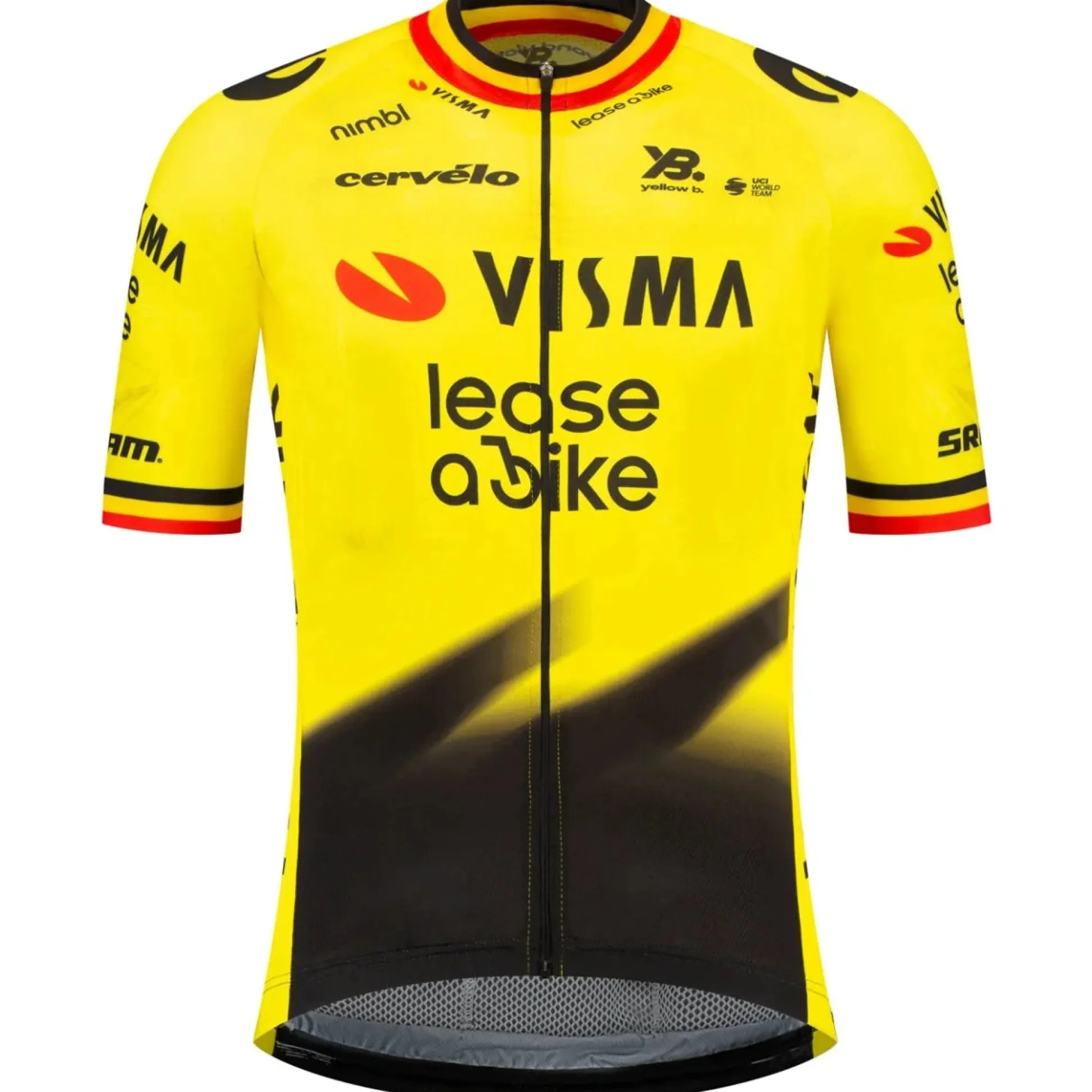 Maglia Team Visma Lease a bike 2026 - Wout van Aert