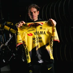 Maglia Team Visma Lease a bike 2026 - Wout van Aert