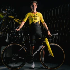 Maglia Team Visma Lease a bike 2026 - Wout van Aert