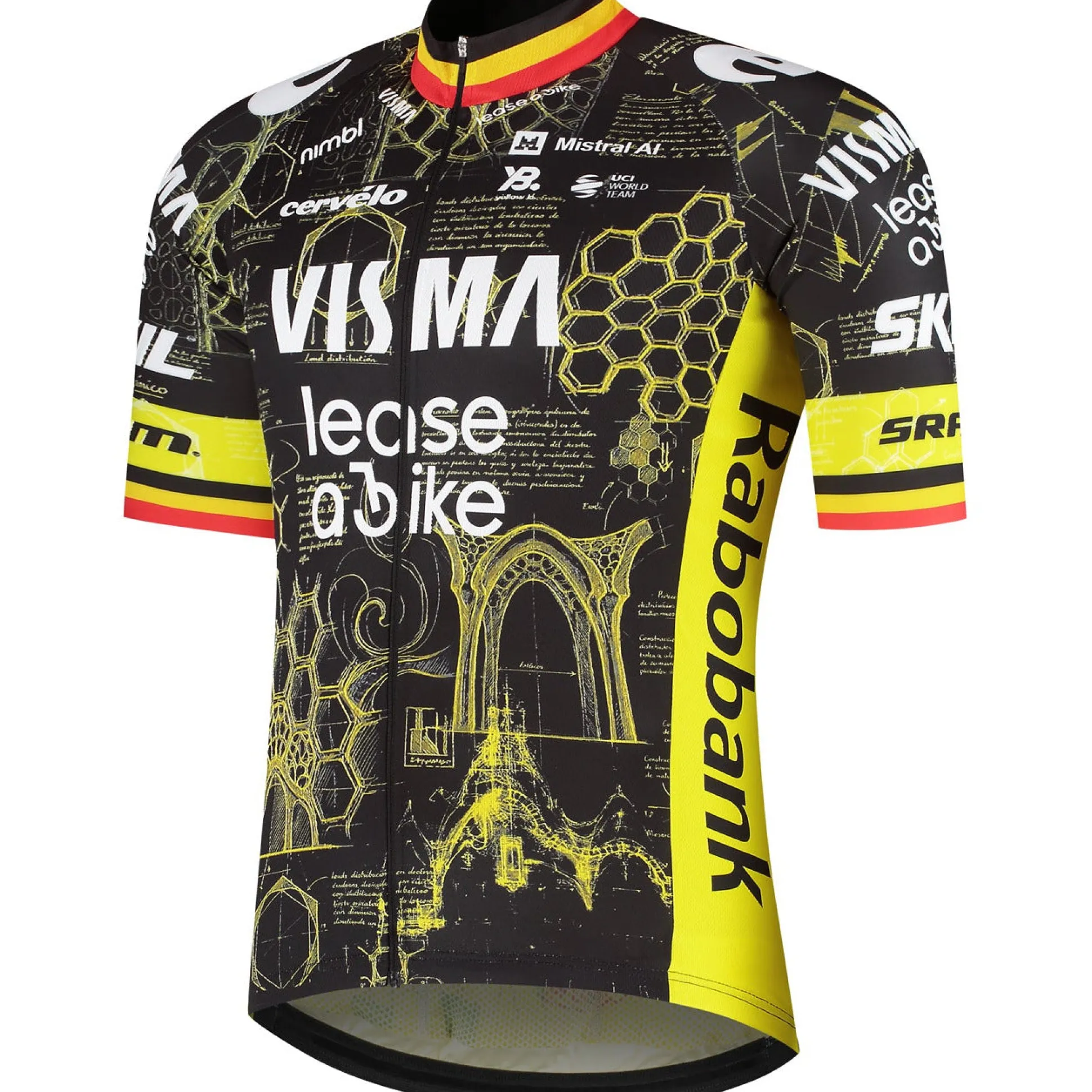Maglia Team Visma Lease a bike 2026 The Architect - Wout van Aert