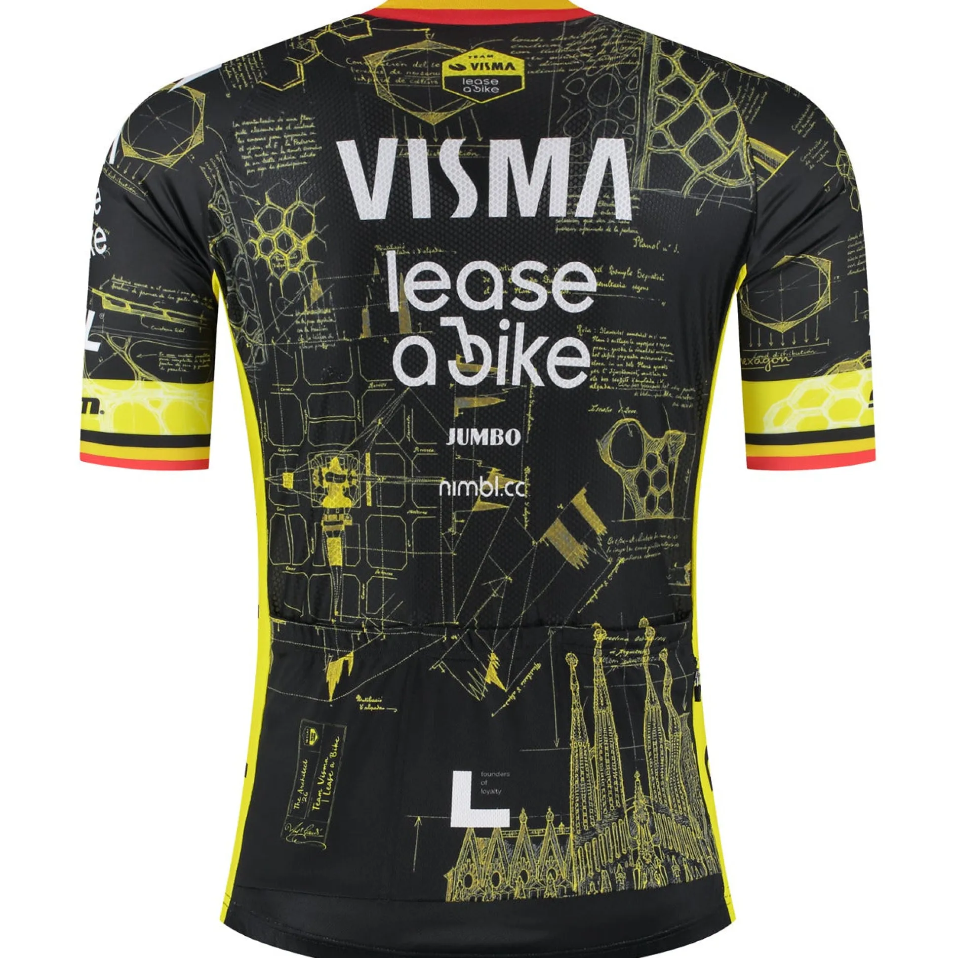 Maglia Team Visma Lease a bike 2026 The Architect - Wout van Aert