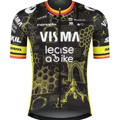 Maglia Team Visma Lease a bike 2026 The Architect - Wout van Aert