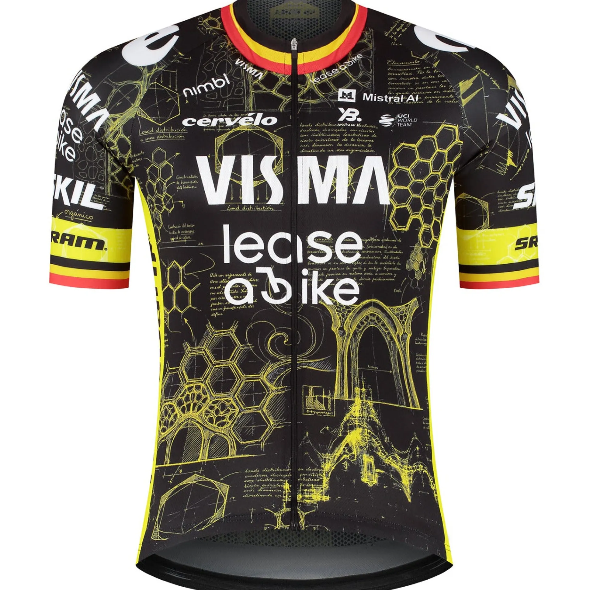 Maglia Team Visma Lease a bike 2026 The Architect - Wout van Aert