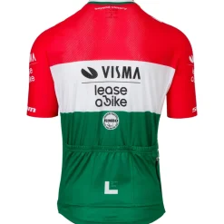 Maglia Team Visma Lease a bike 2025 - Campione Ungherese