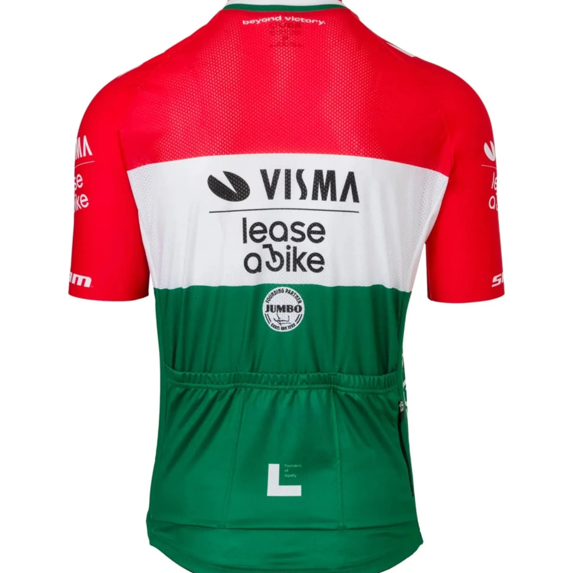 Maglia Team Visma Lease a bike 2025 - Campione Ungherese