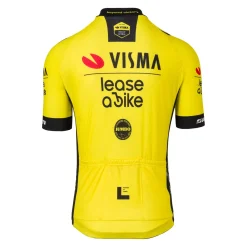 Maglia Team Visma Lease a bike 2025 Premium