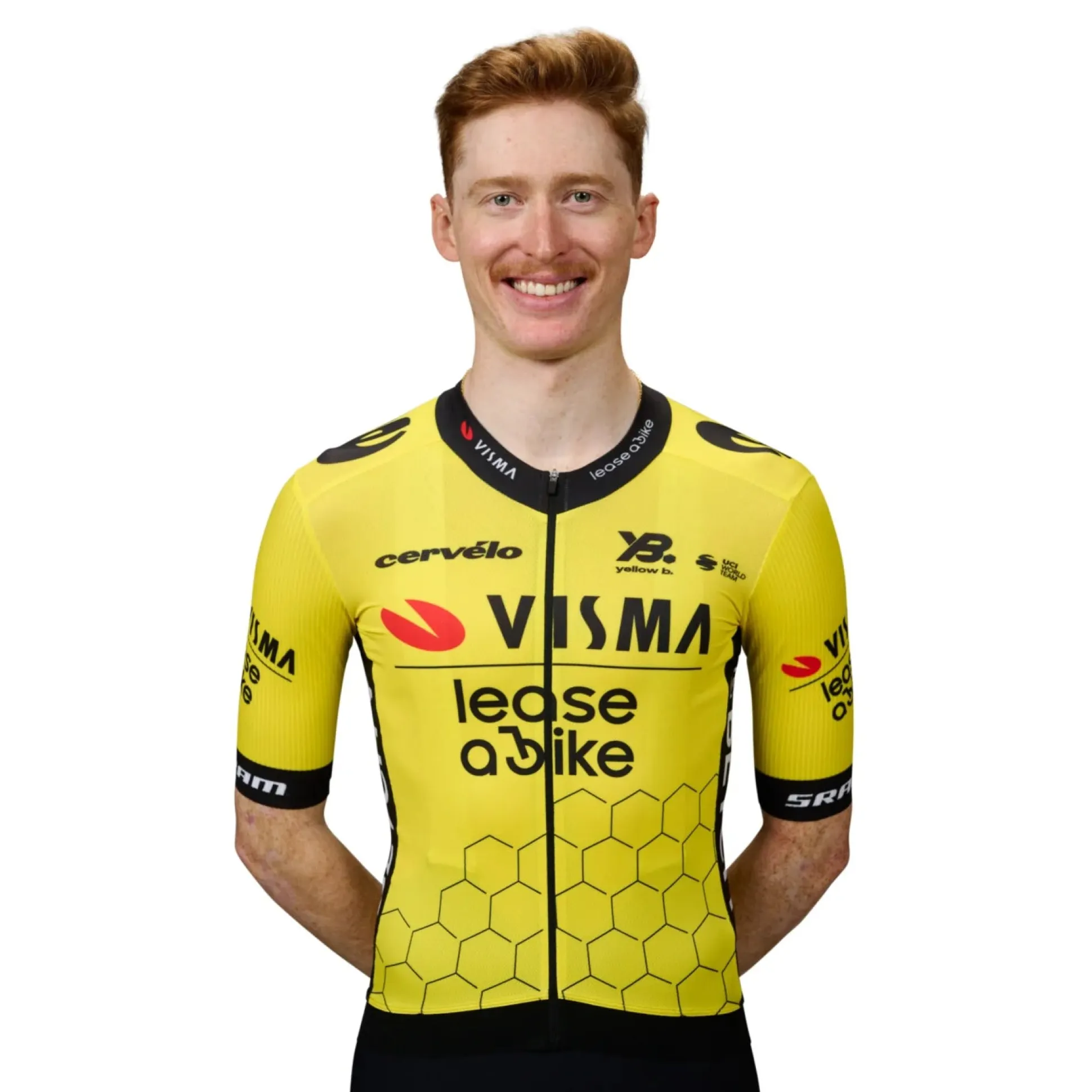 Maglia Team Visma Lease a bike 2025 Premium