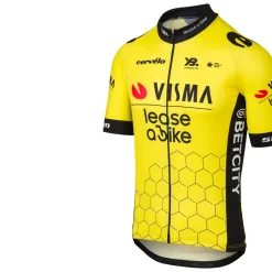 Maglia Team Visma Lease a bike 2025 Premium